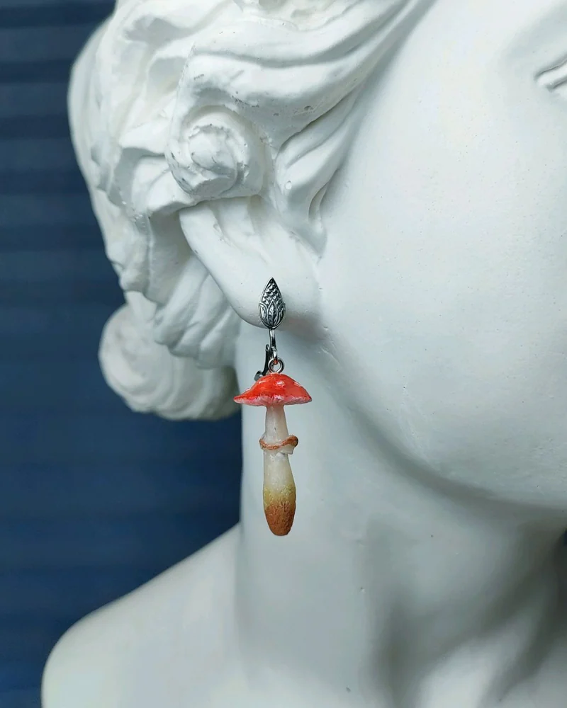 Серьги лесной ведьмы