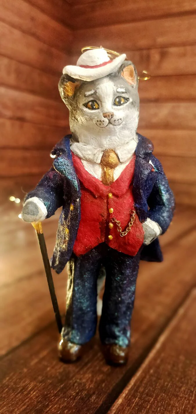 Кот-джентльмен