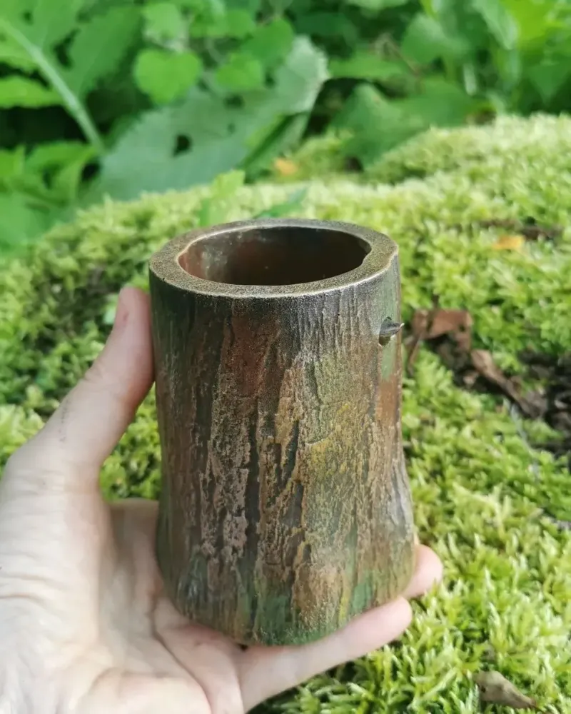 Карандашница «Пенёк»
