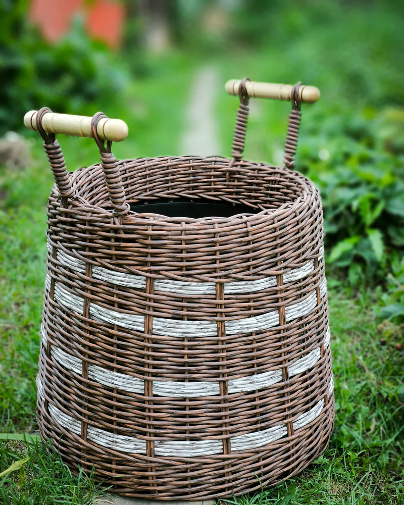 Кадушка из ротанга, 40 л