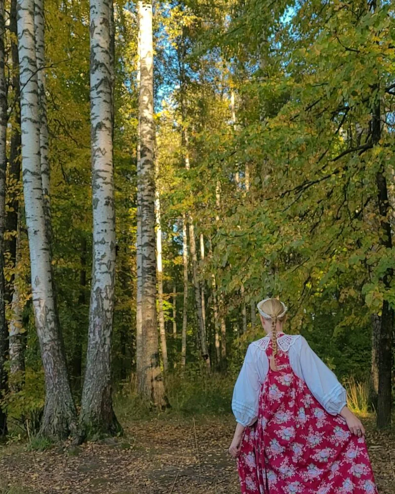 Сарафан косоклинный, бордовый