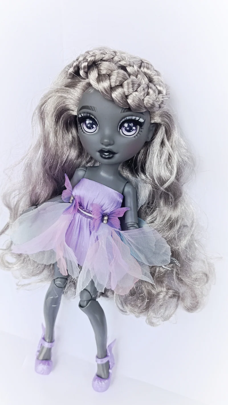 Платье для кукол Rainbow high