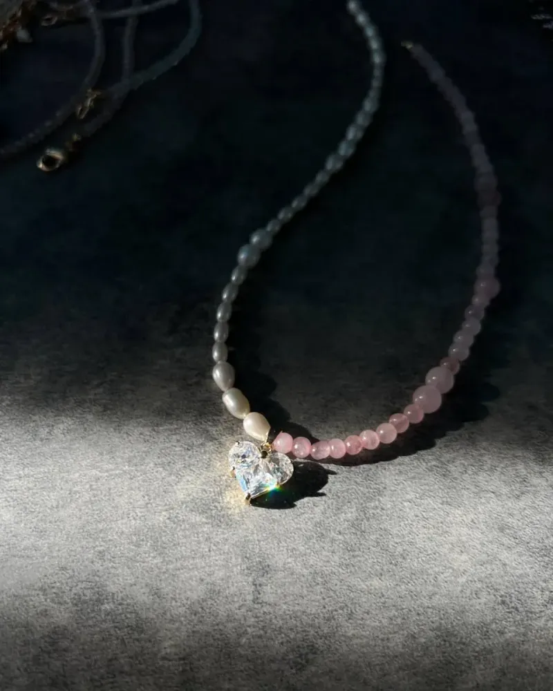 Колье «сердце»