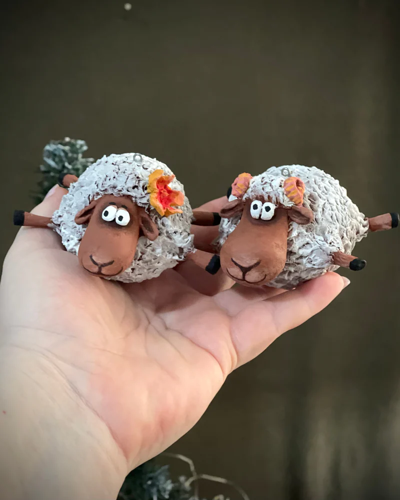 Овечка и барашек — Овечка и барашек