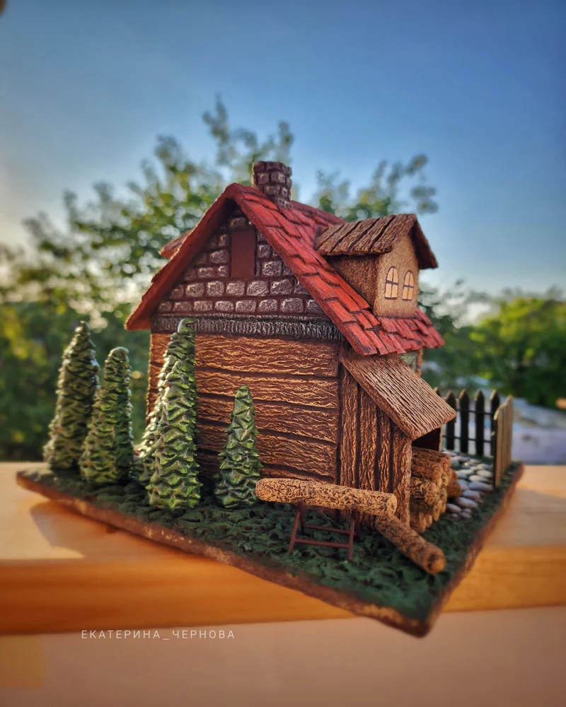 Ночник "Дом лесника"