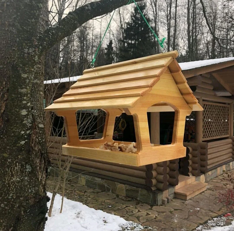 Кормушка для птиц большая