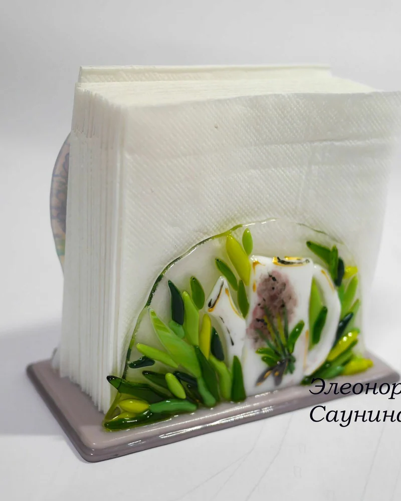 Салфетница фьюзинг Прованс