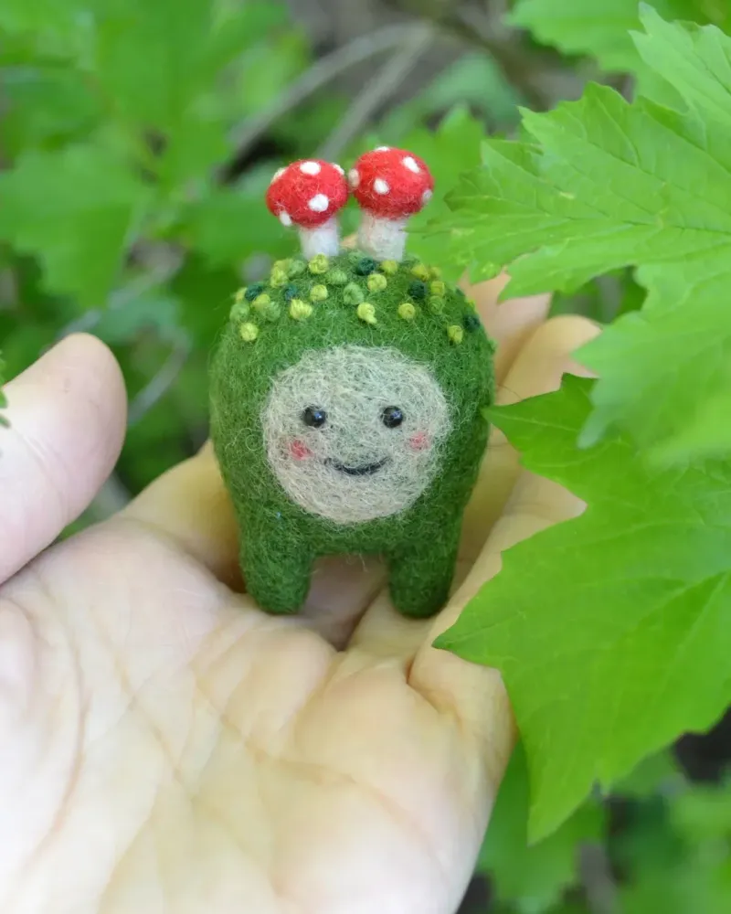 Малыш-леснушка — Ручная работа