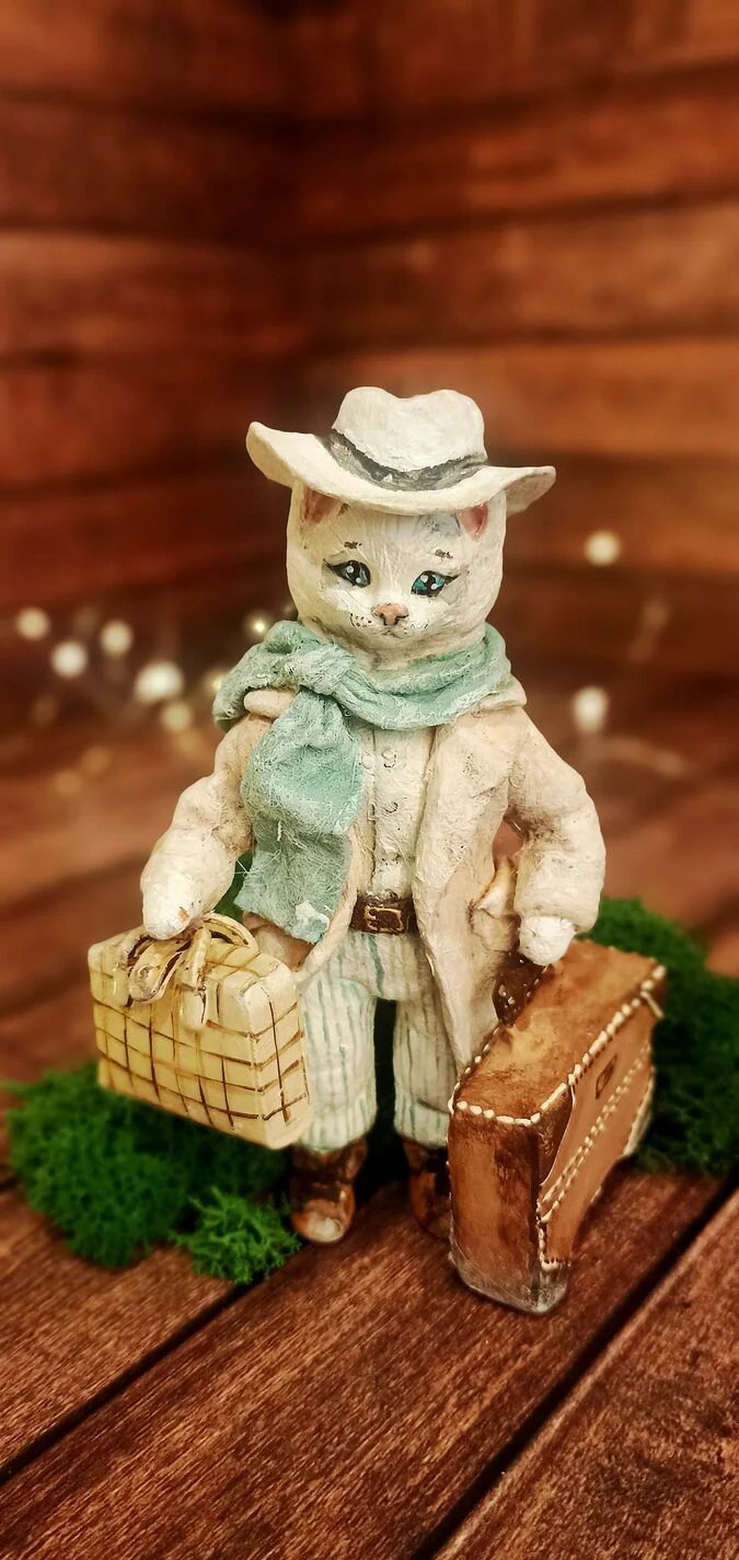 Кот-путешественник