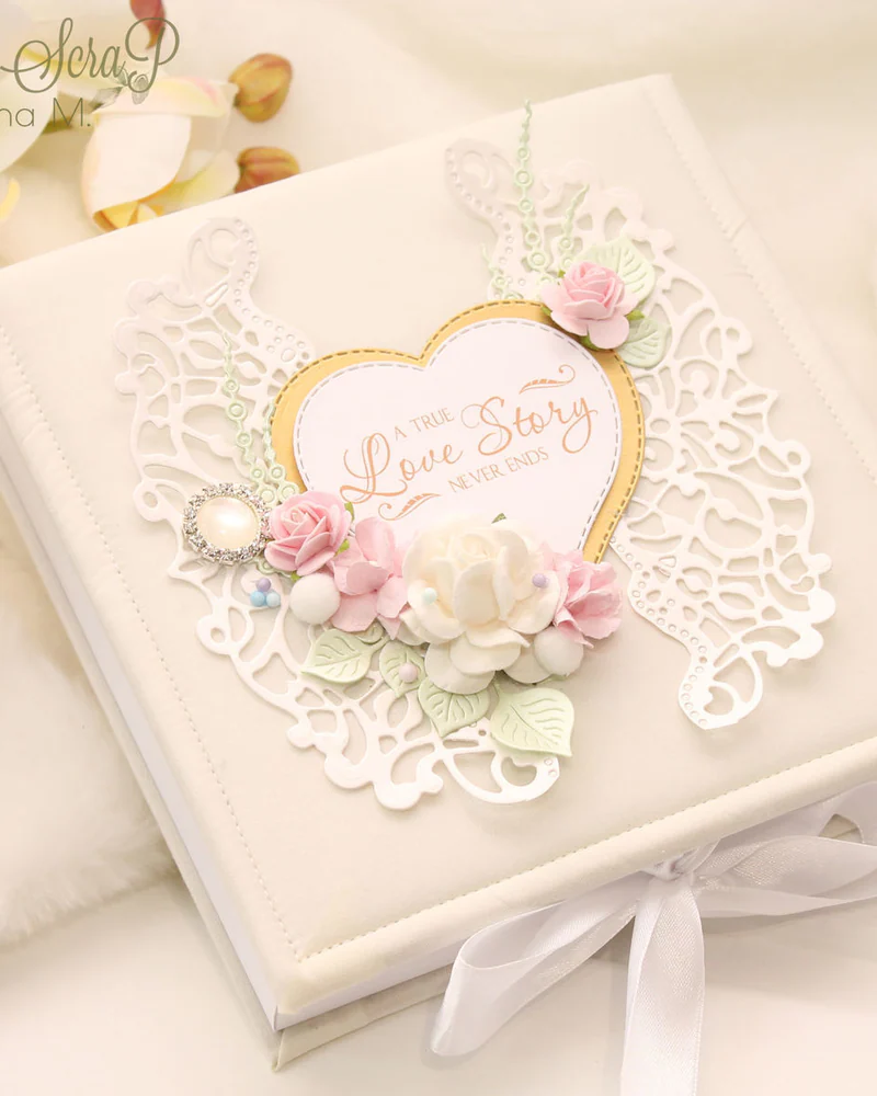 Коробочка для денежного подарка или сертификата на свадьбу Love Story