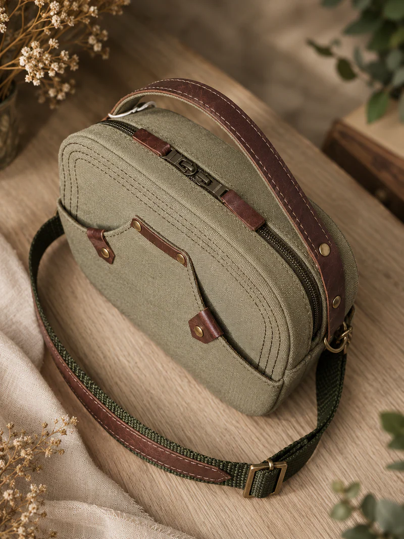 Сумка в стиле Heritage Casual