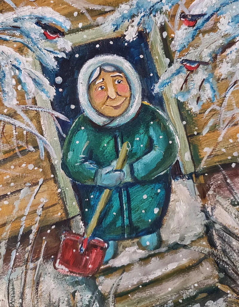 Снегири