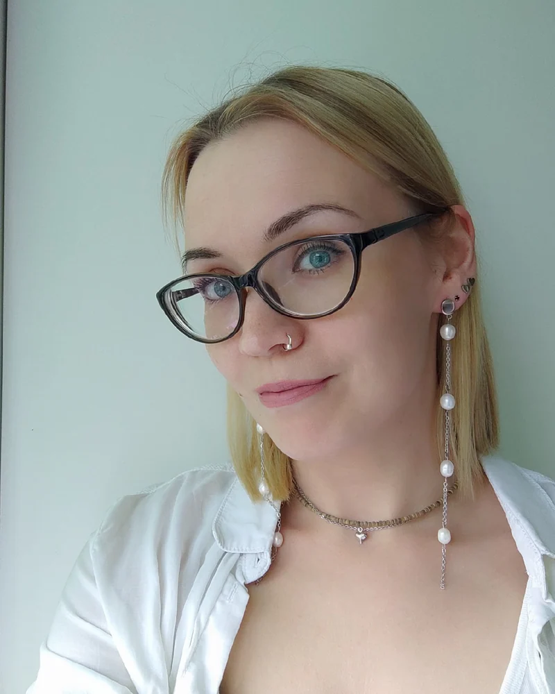 Серьги длинные с жемчугом