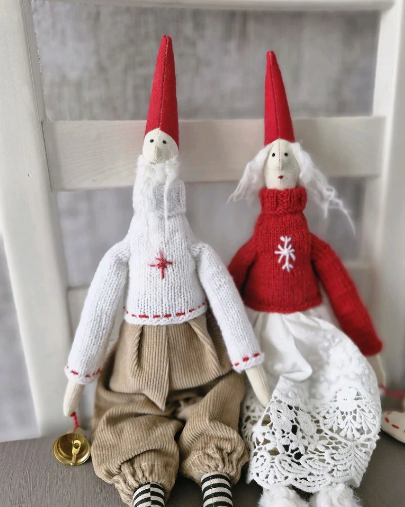 Рождественские гномы