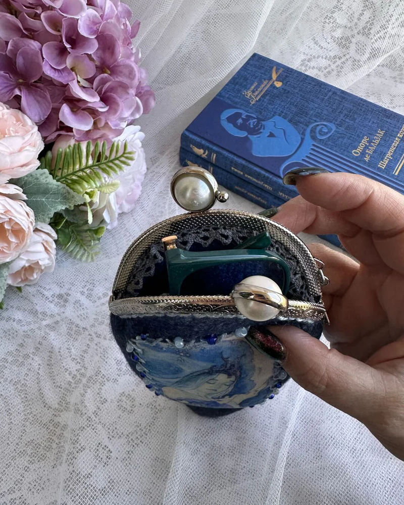 Футляр для очков. В подарок маме