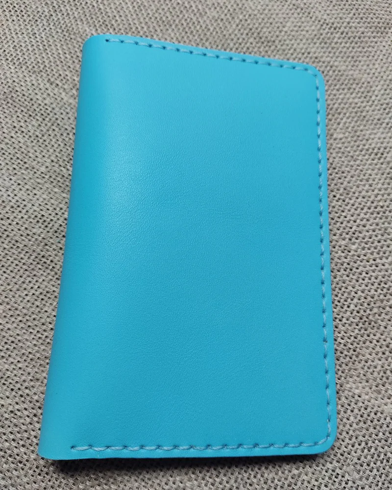 Обложка на паспорт BLUE