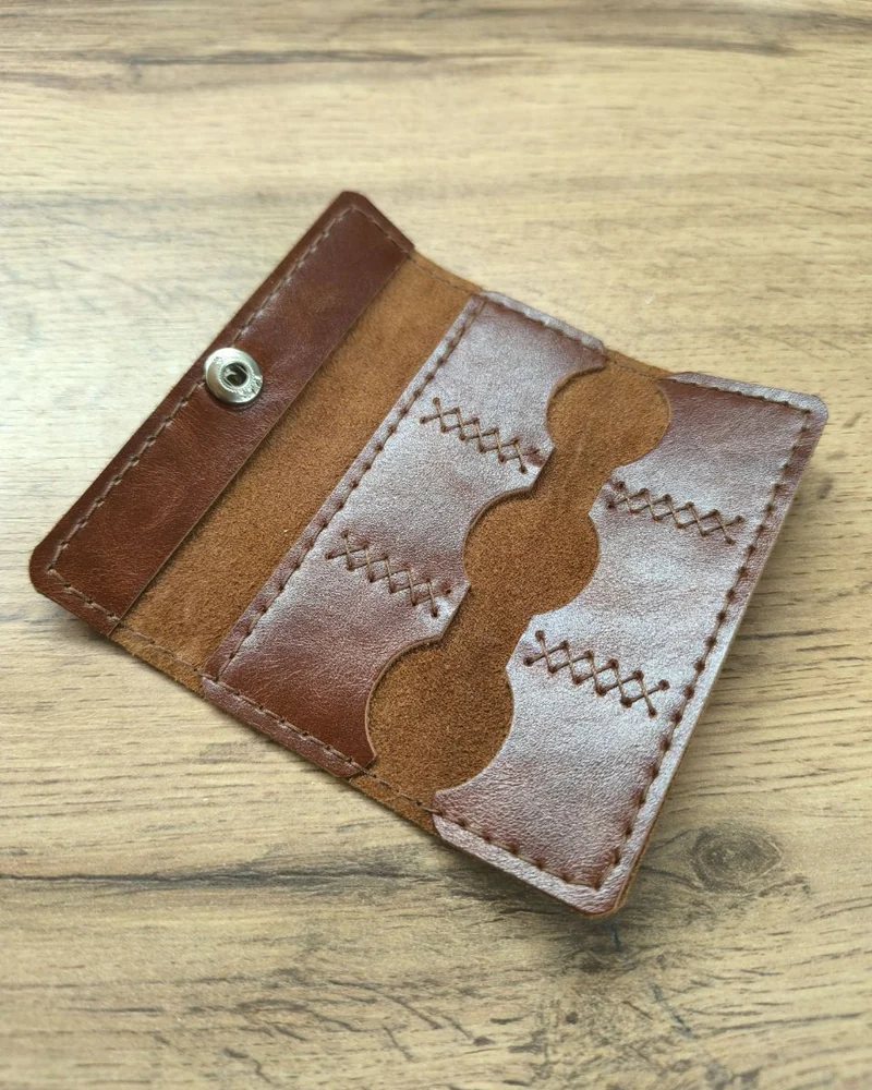 Чехол для SD карт BROWN
