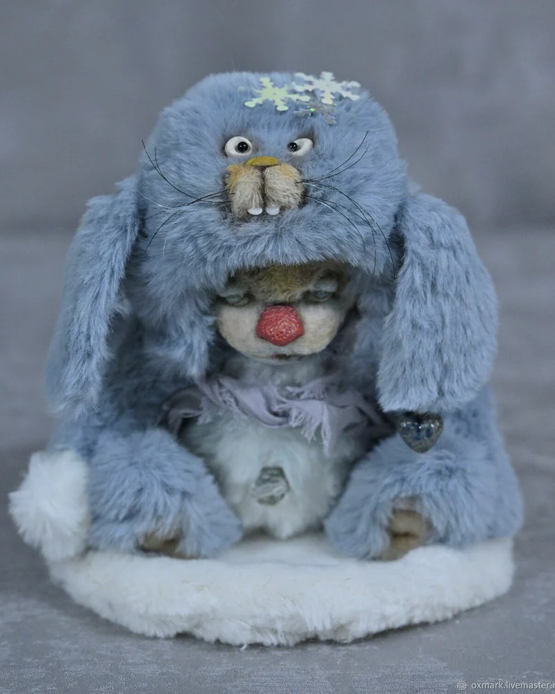 Монстрик Костюм Зайки