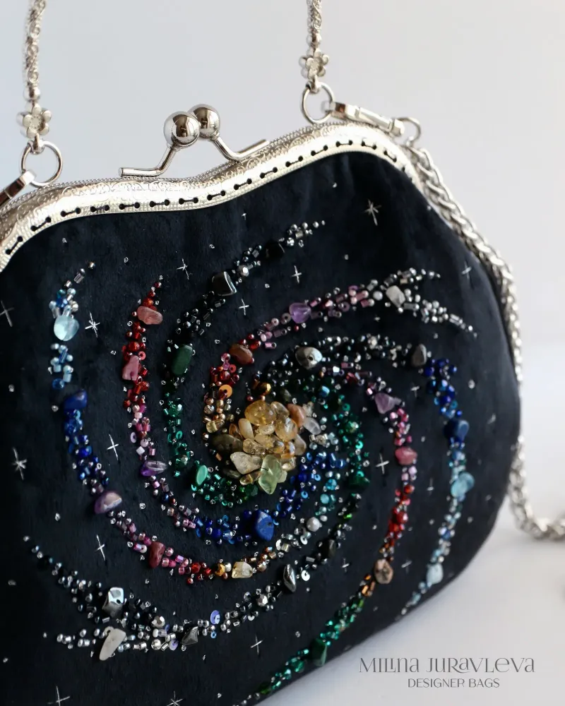 Сумочка «Galaxy», чёрная — Чёрная