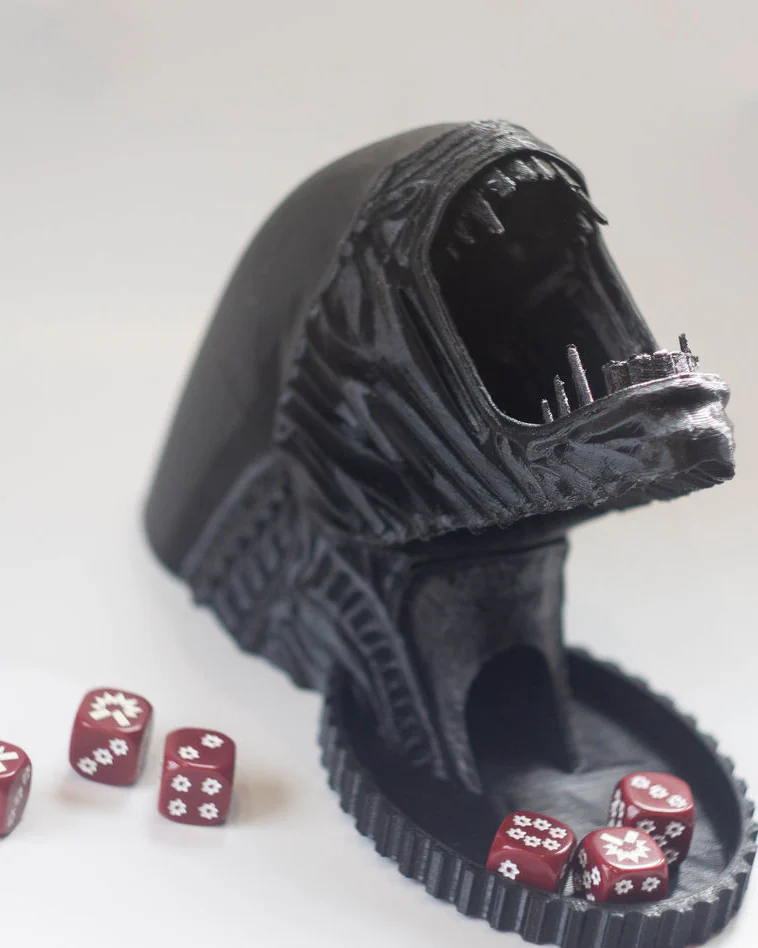Дайстауэр "Чужой" Dice Tower для игры "Немезида"