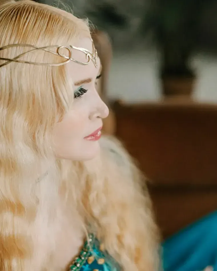 Диадема «Амалия» — По размеру заказчика