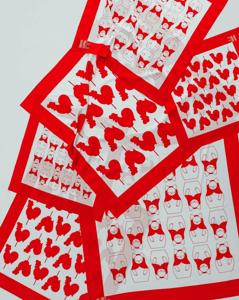 Платок из шёлка