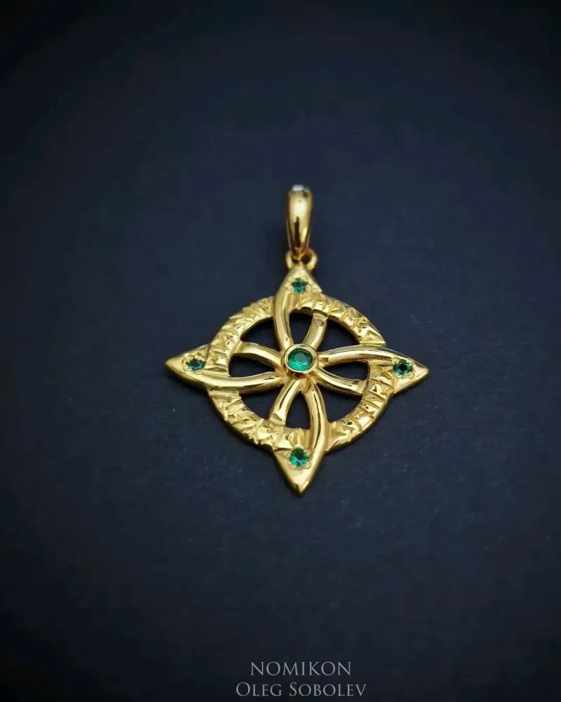 Четырехлистник - Кельтский узел ведьм - Witch's Knot — Основной