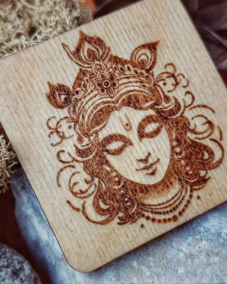 Магнит из березы "Кешава"