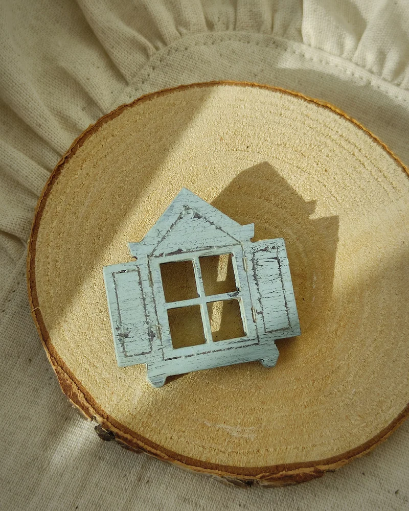 Брошка Наличник(окно)