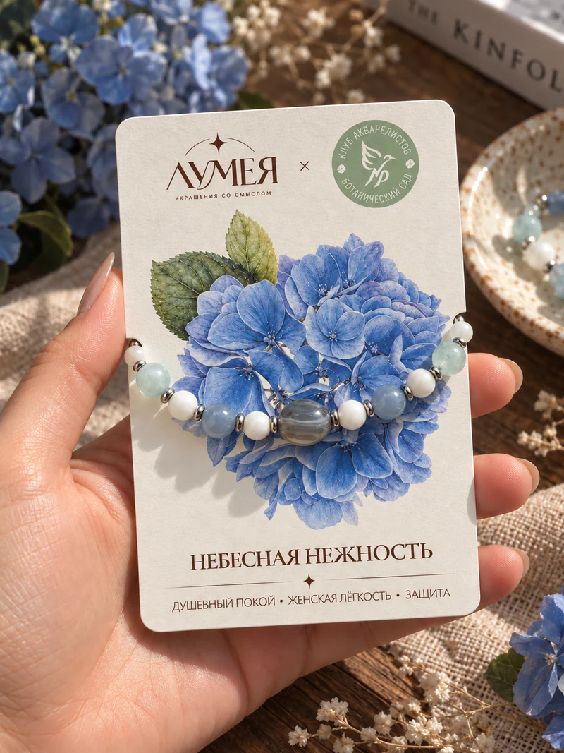 Браслет "Небесная Нежность"
