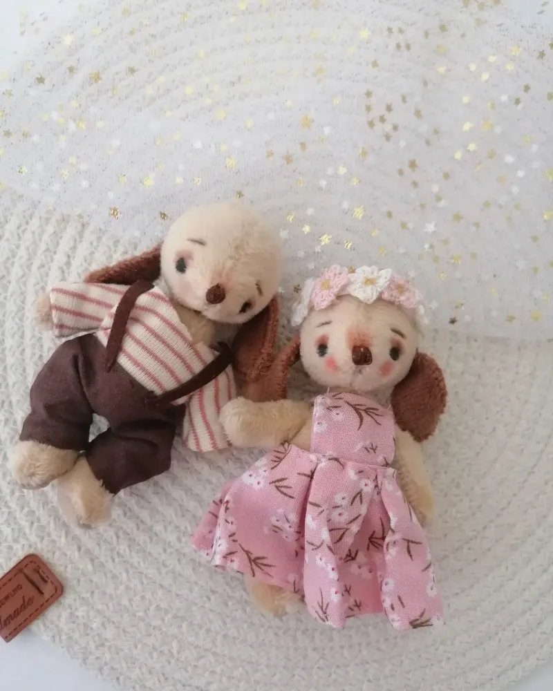 Семья собачек