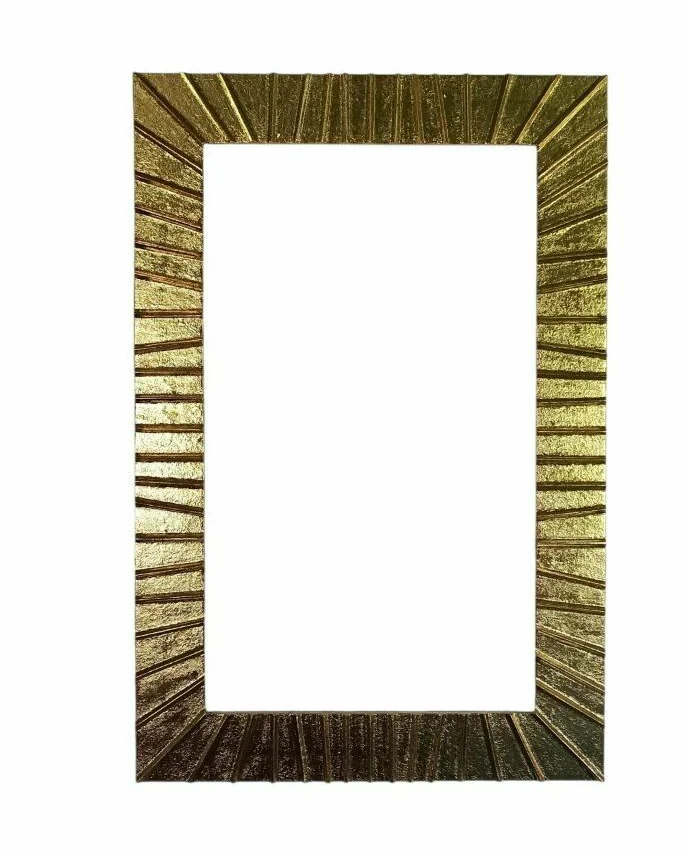 Рама для зеркала Cliff 80×120 см, золотой — Золотой