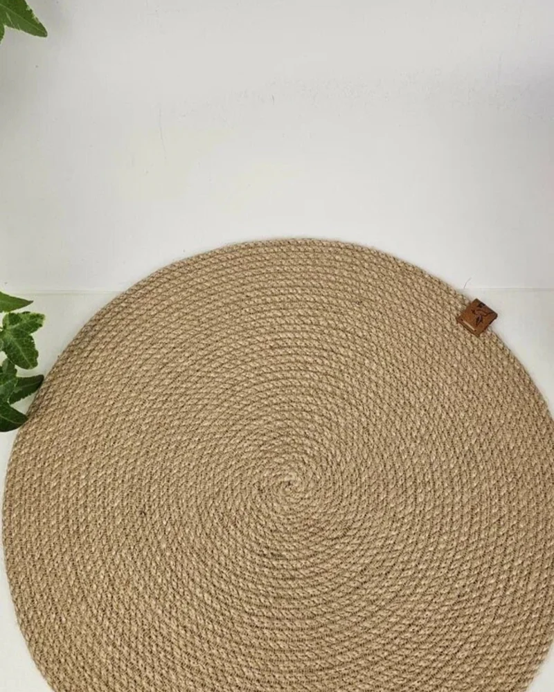 Плейсмат / салфетка из джута d30cm