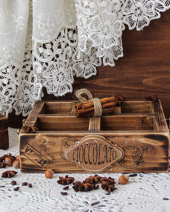 Короб для сладостей «Cioccolato» — Основной