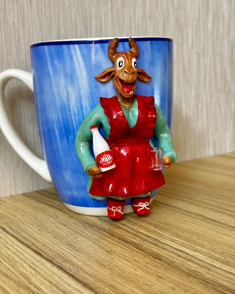 Кружка Коза