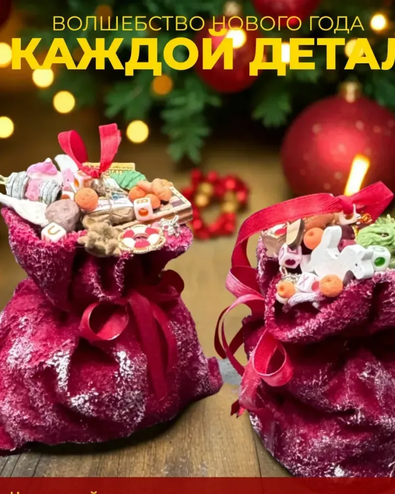Ёлочные игрушки Подарок на елку