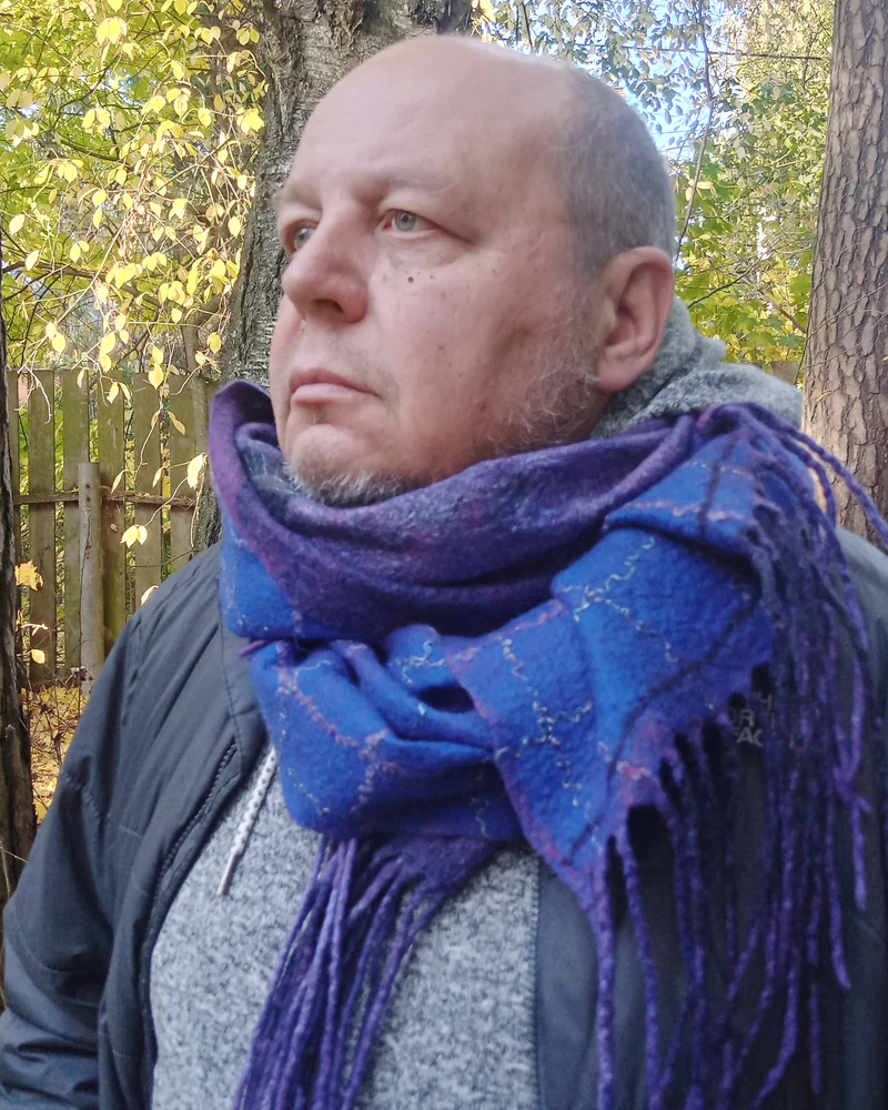 Шарф Ворон