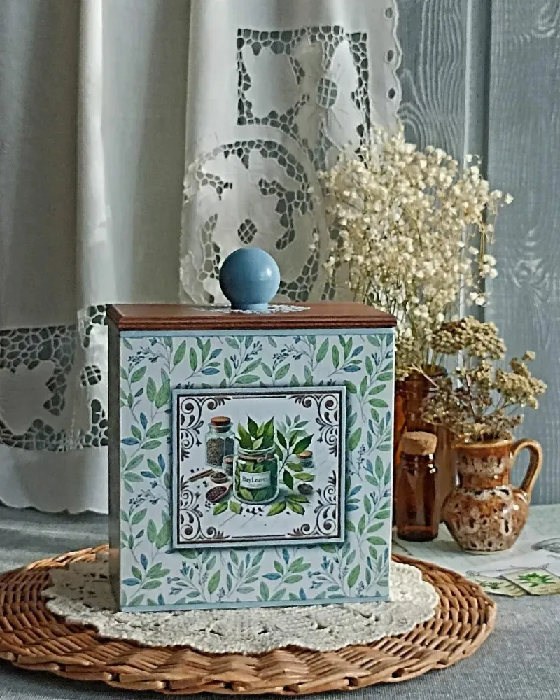 Короб-лаврушница «Нежность Прованса» — Короб-лаврушница «Нежность Прованса»