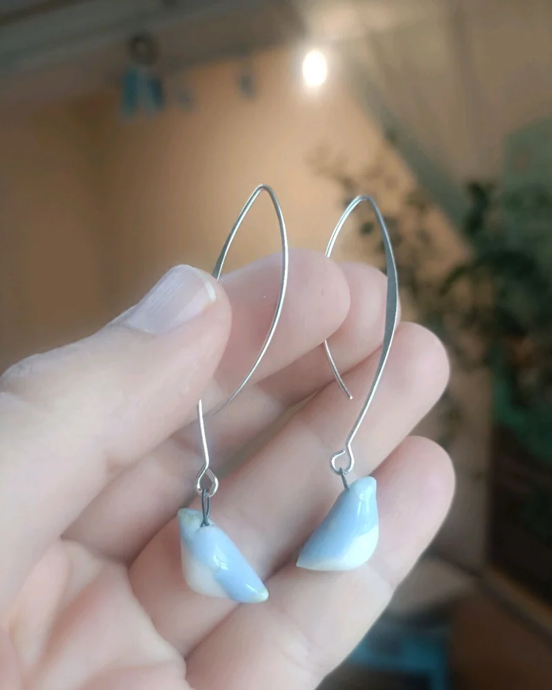 Серьги «Птички»
