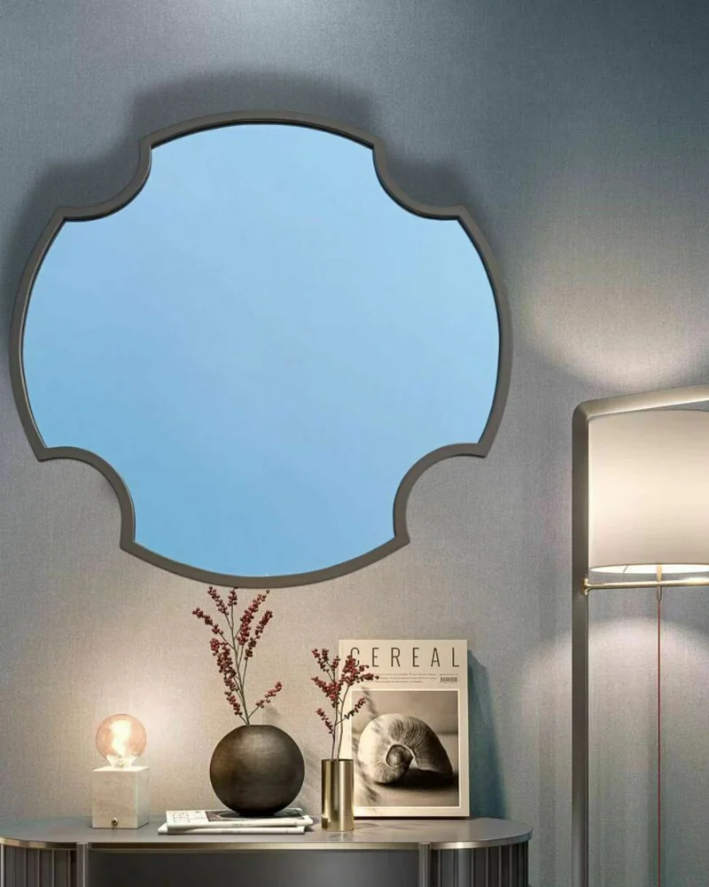 Зеркало Graydon 80×80 см, бронза — Бронза