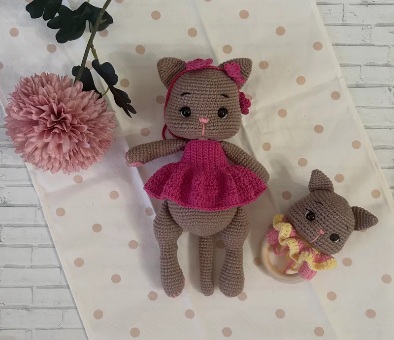 Игрушка крючком