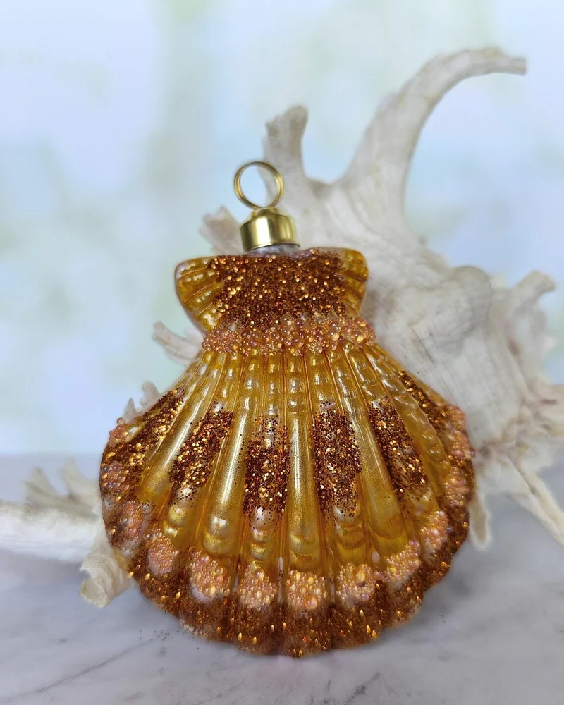 Елочная игрушка Морские сокровища