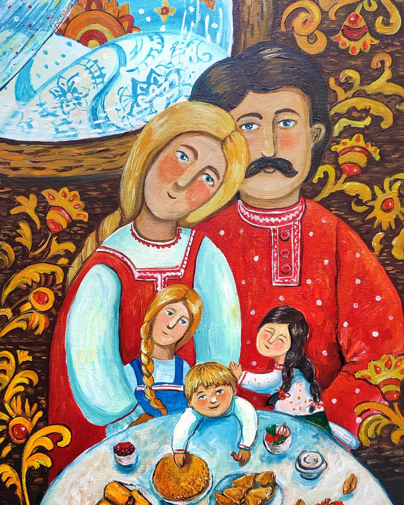 Февраль. Прощеное воскресенье