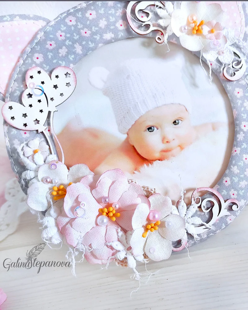 Фоторамка для девочки Кошечка