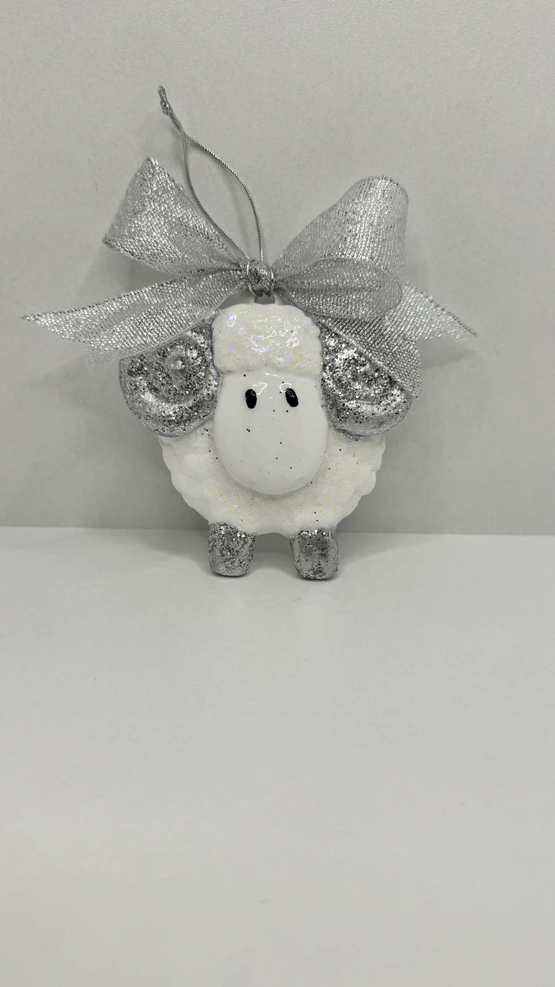 200₽ Ёлочная игрушка барашек
