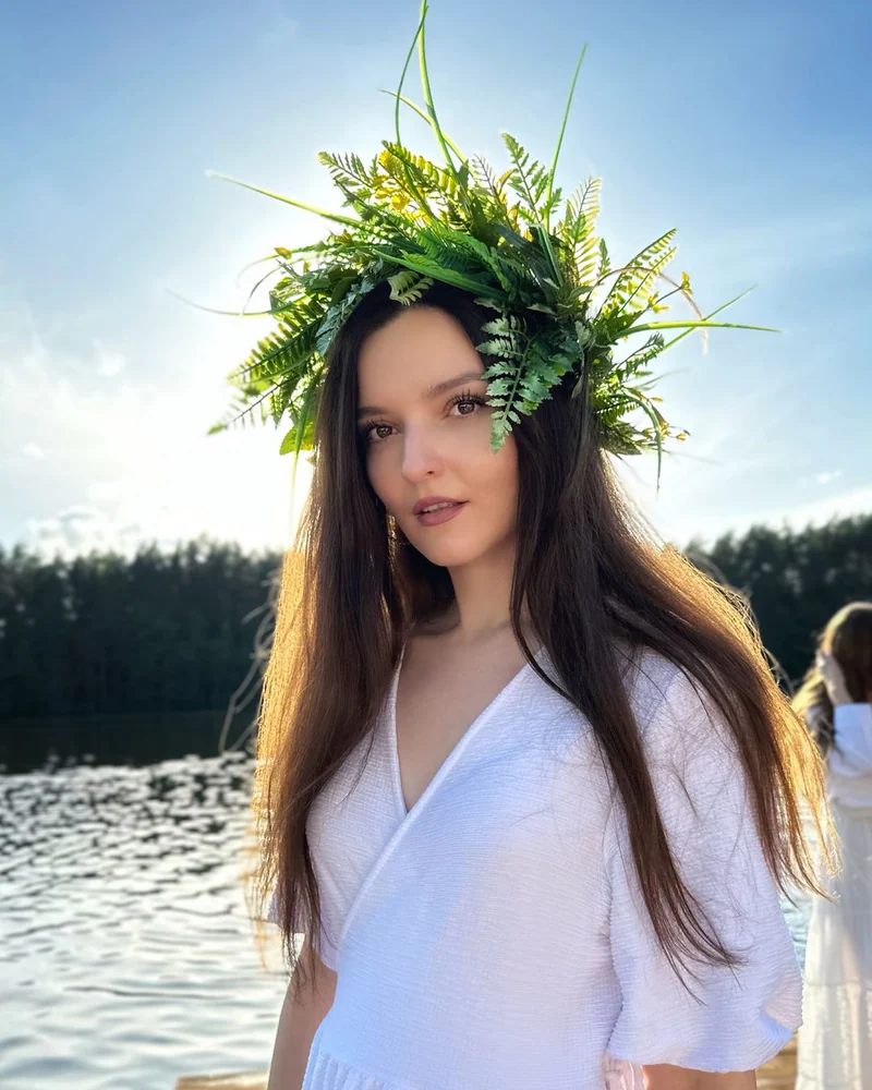 Венок с папоротником — Основной