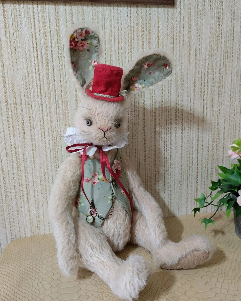 Заяц тедди Русик