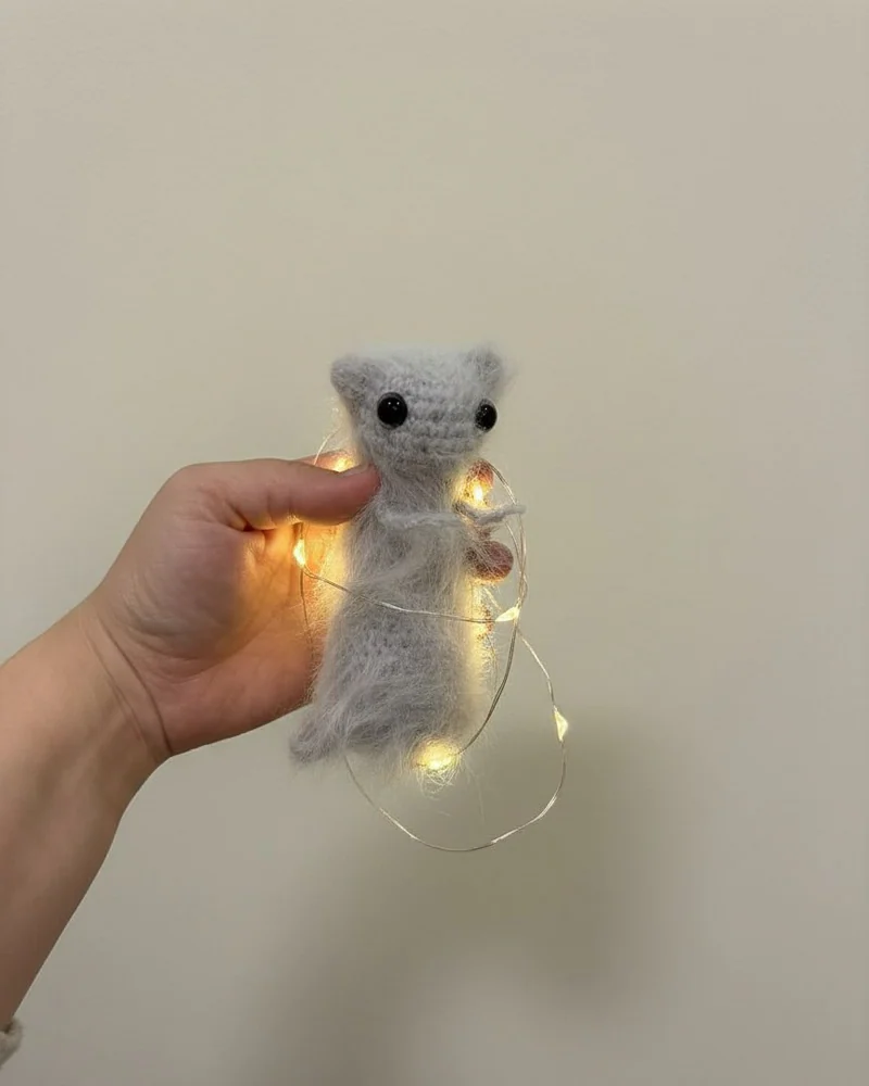 Оранжевая Пушистый floppy cat