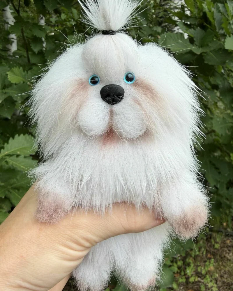 Мягкая игрушка собака Боня