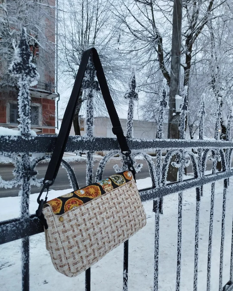 Сумка "Матрёшки" в русском стиле